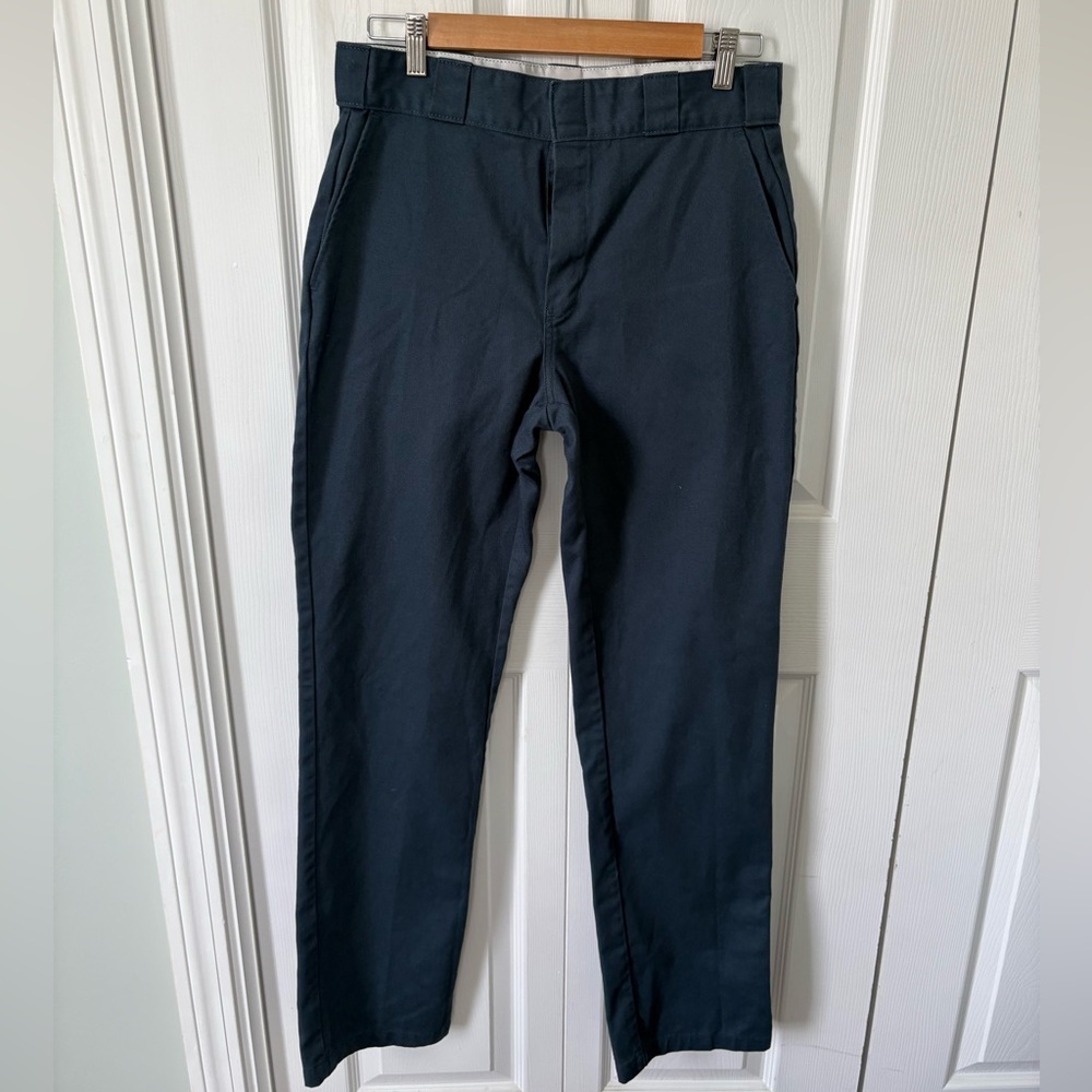 Dickies Women’s Dark Blue Chinos
